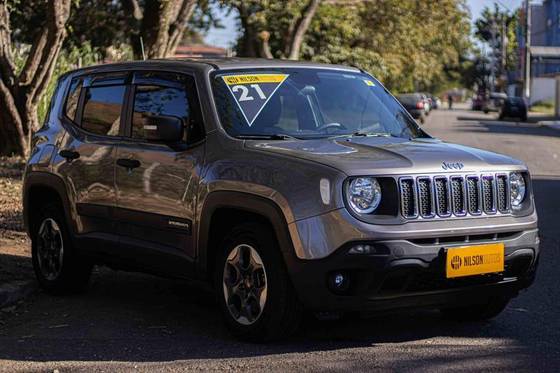 JEEP RENEGADE 1.8 16V FLEX 4P AUTOMÁTICO JEEP RENEGADE 1.8 16V FLEX 4P AUTOMÁTICO